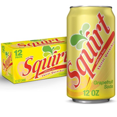 Squirt Soda - 12pk/12 fl oz Cans