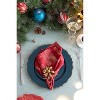 Gulches Decorative Bowls - Classic 13-Inch Charger Plates for Refined Dining - 2 of 4