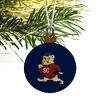 South Carolina State Secondary Logo Mini Small Tiny Wood Christmas Tree Holiday Ornament - 3 of 4