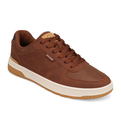 Мужские Dockers Mens Frederick Casual Sneaker, British Tan/Brown, Size 12
