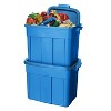 Rubbermaid Roughneck 18 Gal Plastic Holiday Storage Tote - 4 of 4