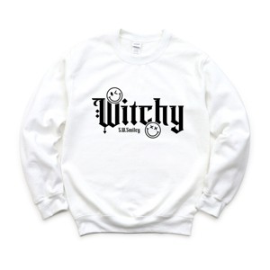 S.W.Smiley Witchy Bold - Women's Graphic Sweatshirt - 1 of 4