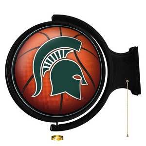 University Original Round Rotating Lighted Wall Sign - 1 of 4