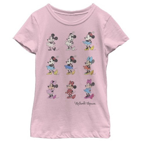 Disney Damen Mickey Mouse Evolution T-Shirt Small Heather Grey : :  Fashion