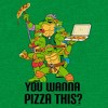 Men's Teenage Mutant Ninja Turtles You Wanna Pizza This? T-Shirt - 2 of 3