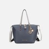 MKF Collection Layla Solid Tote Bag Convertible Backpack by Mia k - 2 of 4