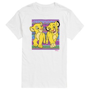 Men's - Disney - The Lion King Short Sleeve Graphic T-Shirt - 1 of 4
