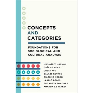 Concepts and Categories - (Middle Range) (Hardcover) - 1 of 1