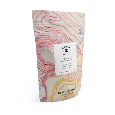 Origin X The Fixer French Dark Roast Whole Bean Coffee - 12oz