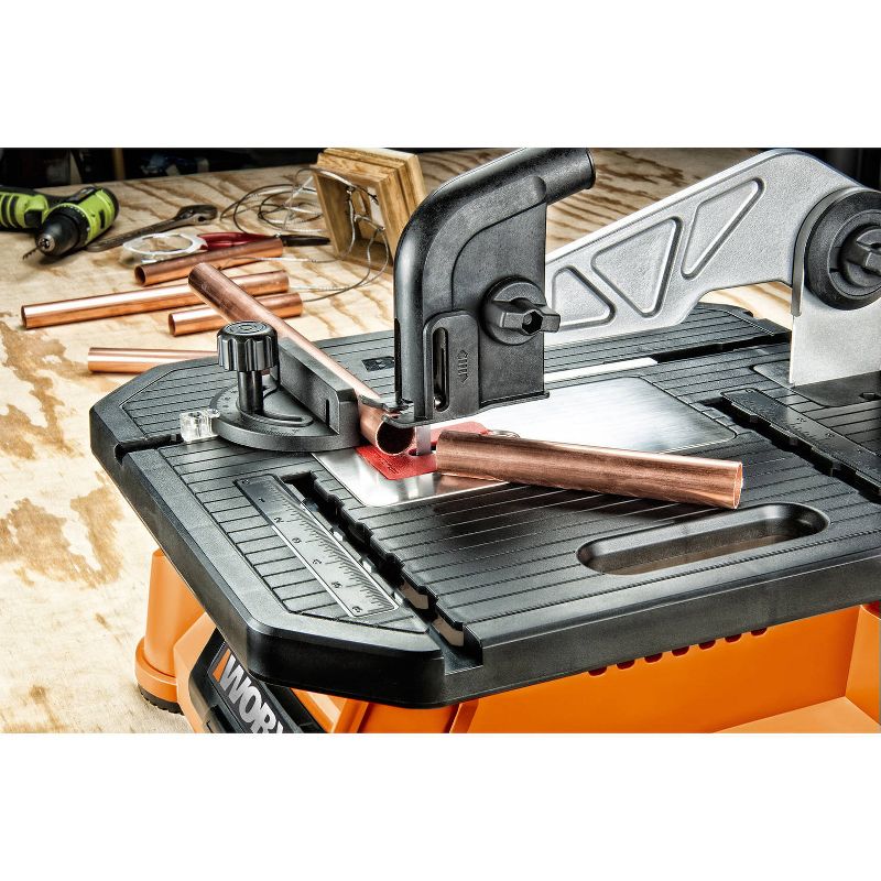 Worx WX572L BladeRunner Tabletop Saw, 4 of 11