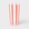 4pk 18 fl oz Striped Tumblers - Sun Squad™ - 4 of 4