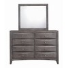 Madison Dresser and Mirror Set Gray - Picket House Furnishings - 3 of 4