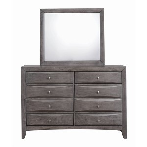 Madison Dresser and Mirror Set Gray - Picket House Furnishings - 1 of 4