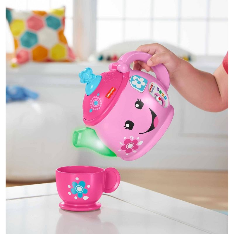 Fisher-Price Laugh and Learn Sweet Manners Tea Set, 4 of 8