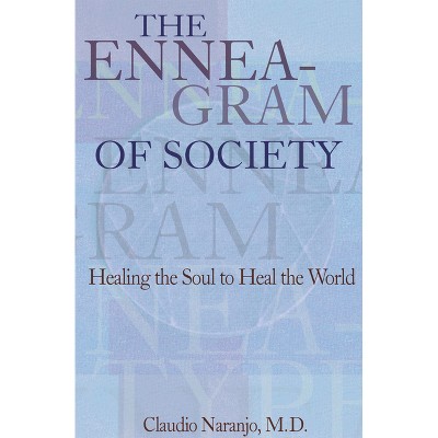The Enneagram of Society - (Consciousness Classics) by  Claudio Naranjo (Paperback)