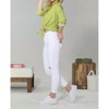 Women's Tencel Button Front Shirt - PAPARAZZI - 3 of 4