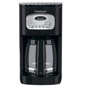 Refurbished: Cuisinart DCC-1100BKFR 12 Cup Coffeemaker Black – Manufacturer Refurbished - 1 of 4