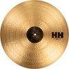 Sabian HH Series Raw Bell Dry Ride Cymbal - 3 of 4