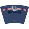 NCAA Gonzaga Bulldogs Classic Tumbler - 24oz: Portable Plastic Drinkware, Lidded - 2 of 2