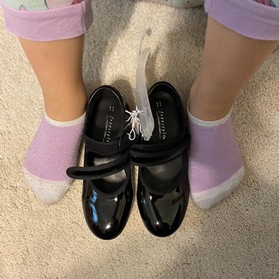 Tap dance hot sale shoes target