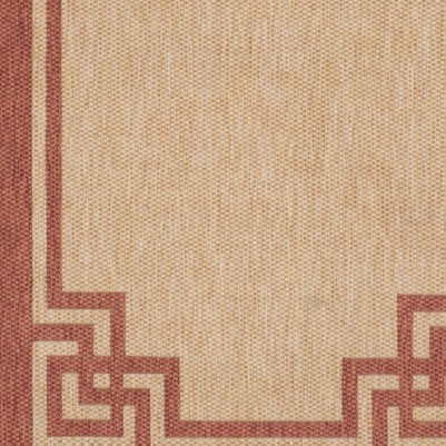 beige/terracotta