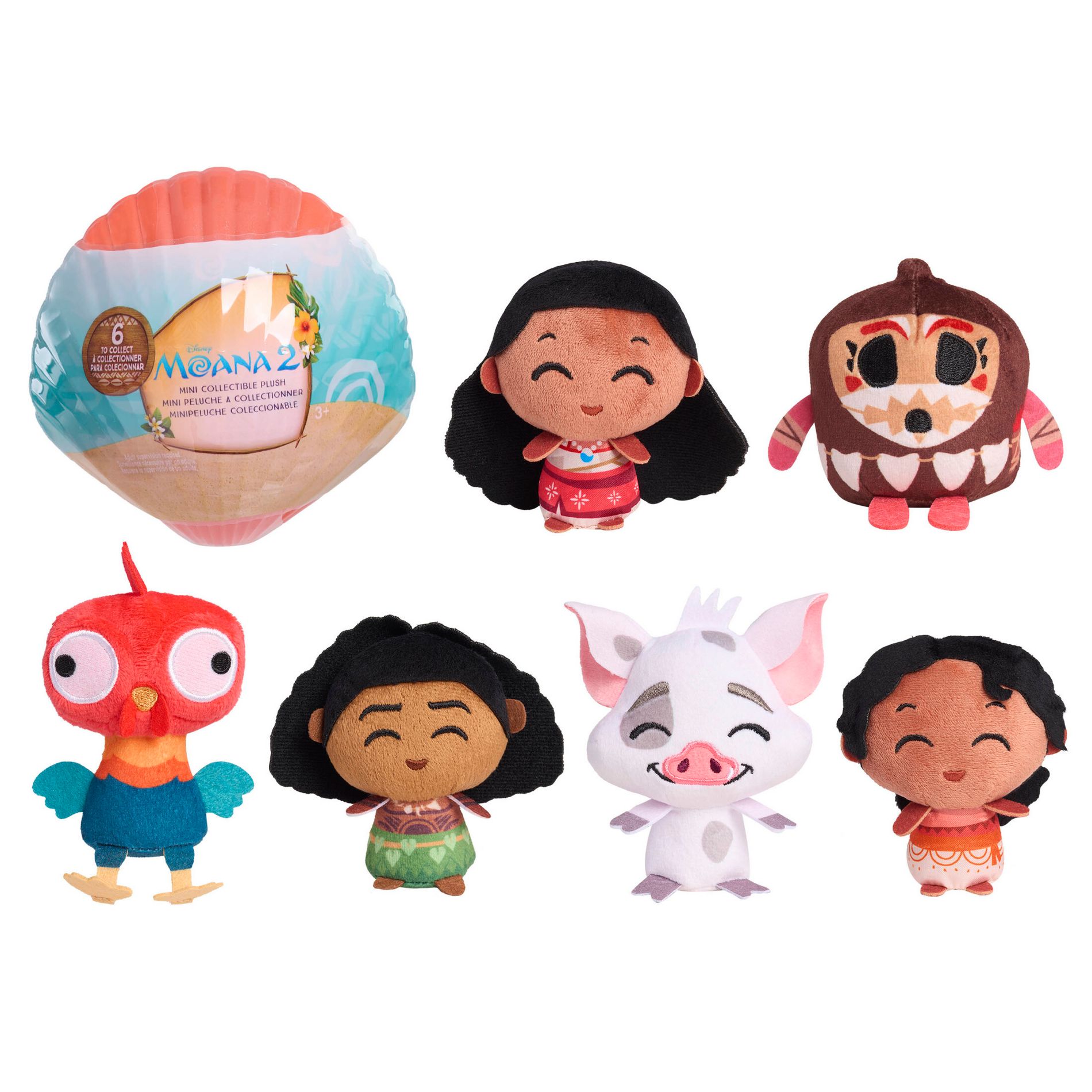 Disney Moana 2 Mini Collectible Plush