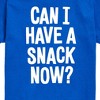 Boys' - Instant Message - Can I Have A Snack Now Short Sleeve Graphic T-Shirt - 2 of 4
