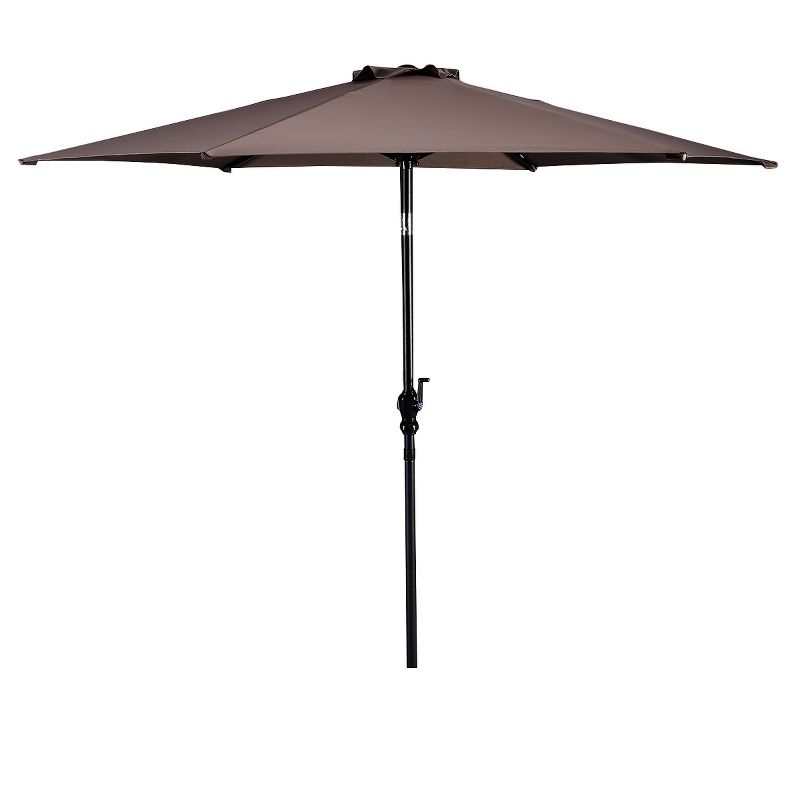 Tangkula Patio 9' Outdoor Steel Market Backyard Garden Patio Table Umbrella, 5 of 8