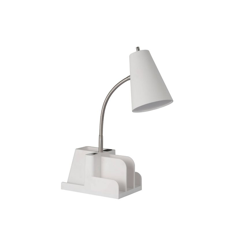 Organizer Task Lamp (Includes LED Light Bulb) - Room Essentials™, 1 of 8