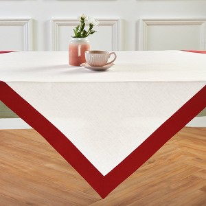 Solino Home Linen Table Throw |  Contempo - 1 of 4