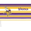 NFL Minnesota Vikings 24oz Hype Stripes Classic Tumbler - 2 of 4