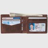 Alpine Swiss Mens Nolan Bifold Commuter Wallet Cowhide Leather RFID Safe Comes in a Gift Box - 2 of 4