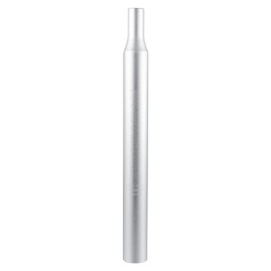 Unique Bargains Aluminum Alloy Seat Post with Scale Mark for Bicycle Silver Tone - 1 of 4