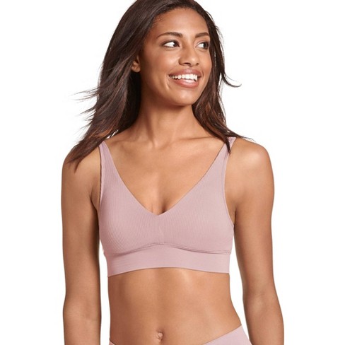 Jockey Women's Forever Fit Full Coverage Molded Cup Bra L Apricot Blush :  Target