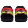 Odd Sox, Jurassic Jungle Explorer, Slide, Slip On Sandal, Large - 2 of 4