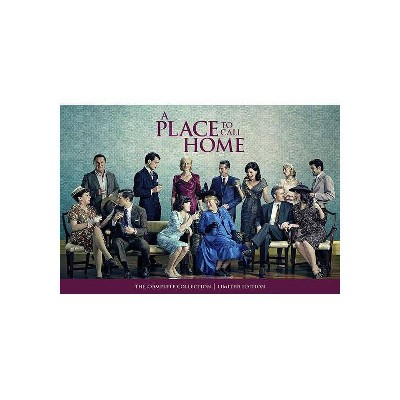 A Place to Call Home: The Complete Collection (DVD)(2019)