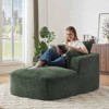 AENKYO Oversized Sleeper Sofa Bed & Cloud Lounge Chair, Corduroy Upholstered Sofa No Assembly Required for Living Room - 3 of 4