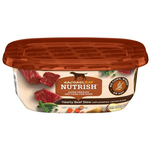 Rachael Ray Nutrish Super Premium Wet Dog Food Hearty Beef Stew with Vegetable - 8oz - image 1 of 4