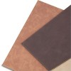 Dainty Home Milano Reversible Premium Vegan Leather 12" x 18" Placemats Set of 4 - 3 of 3