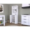 NicBex Bookcases for Living Room Modern 71.1" H 4 Tier Free Standing Storage Bookshelves with Durable Structure for Office Home - 2 of 4