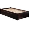 Platform Bed with Drawers & Charger - Modern Storage Bed Frame - Underbed Storage Solutions - 4 of 4