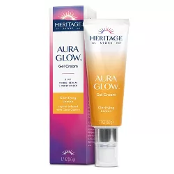 Heritage Store Aura Glow Gel Cream - Clarifying Lemon - 1.7oz