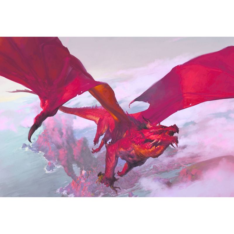 Trefl Ancient Red Dragon FSC Mix 70 Jigsaw Puzzle - 501pc: Fantasy Theme, Brain Exercise, Creative Thinking, 12+, 3 of 8