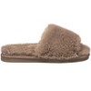 Aeropostale Women's Open Toe Fuzzy Slippers with Cushioned Comfort - 3 of 4