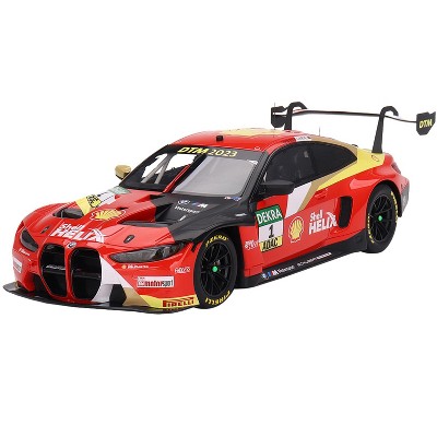 BMW M4 GT3 #1 Sheldon van der Linde "Schubert Motorsport" "DTM (Deutsche Tourenwagen Masters)" 2023 1/18 Model Car by Top Speed