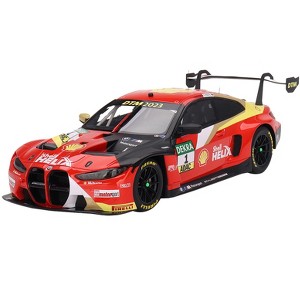 BMW M4 GT3 #1 Sheldon van der Linde "Schubert Motorsport" "DTM (Deutsche Tourenwagen Masters)" 2023 1/18 Model Car by Top Speed - 1 of 4