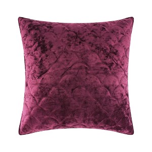 Velvet Plum Euro Sham - Levtex Home - 1 of 3