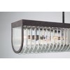 Crystorama Lighting Alister 6 - Light Chandelier in  Charcoal Bronze - 2 of 4