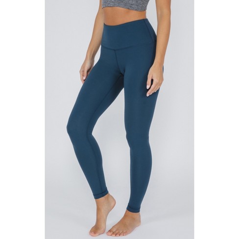 Yogalicious Womens High Waist Ultra Soft Nude Tech Leggings For Women -  Lily Pad - Medium : Target