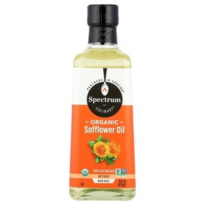 Spectrum Culinary Organic Safflower Oil, Refined, 16 fl oz (473 ml) - 1 of 4